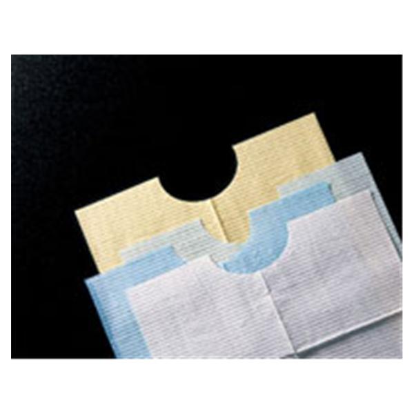 Bib Patient 18 in x 22 in White Tissue / Poly 400/Case